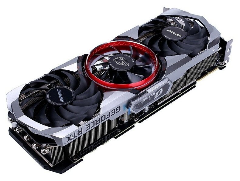 Видеокарта Colorful NVIDIA GeForce RTX 3090 Advanced OC-V 24 Гб DDR6X 384 бит (RTX 3090 Advanced OC-V)