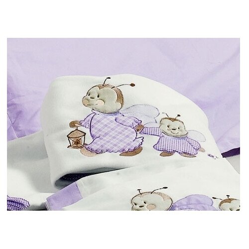 Покрывало Roman Baby Lucciole, цвет светло-фиолетовый