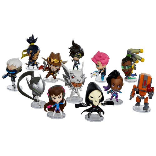 фигурка overwatch cute but deadly – ashe and b o b 2 pack Фигурка Blizzard Entertainment Cute but Deadly Blind Vinyls - Серия 3, 10 см