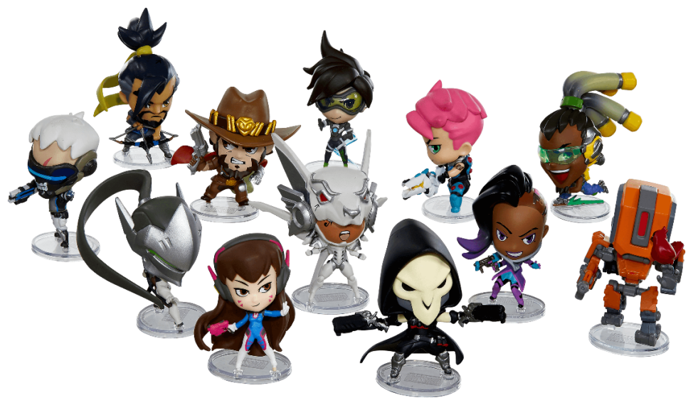Фигурка Blizzard Cute But Deadly 5-6см винил (B62457) - фото №1