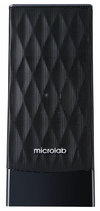 Колонки Microlab 2.1 M-300BT Bluetooth (38W) USB (SD, FM) черные