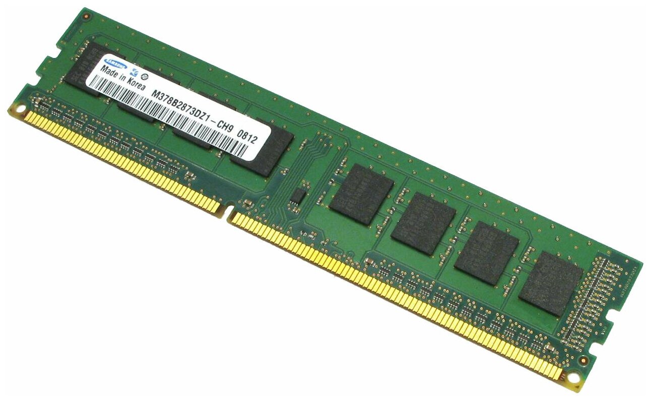 Оперативная память Samsung 4 ГБ DDR3 1333 МГц DIMM CL9 M378B5273DH0-CH9