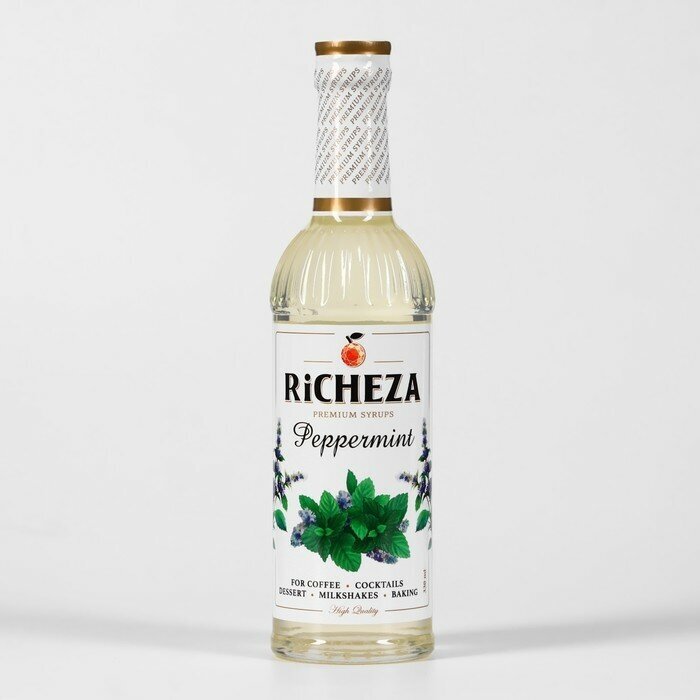 Richeza Сироп для кофе и коктейлей Перечная мята 330 мл