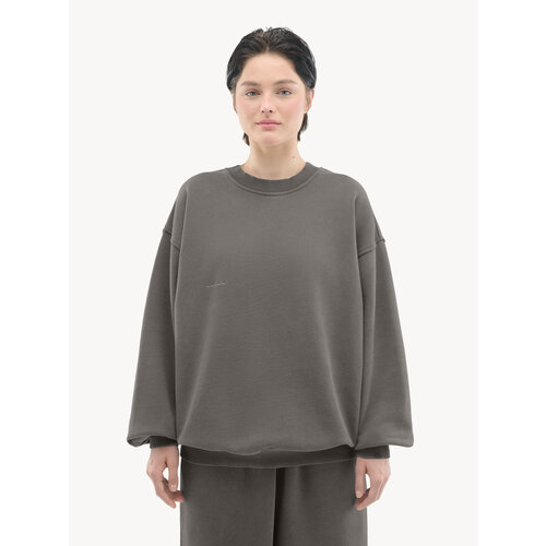 фото Свитшот muted, размер xxs/xs, , графитный