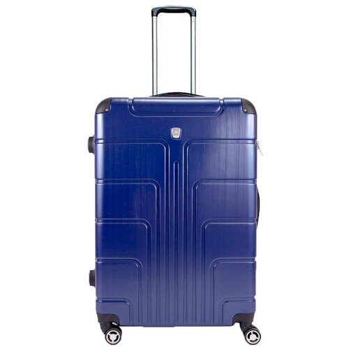 фото Чемодан luyida синий большой