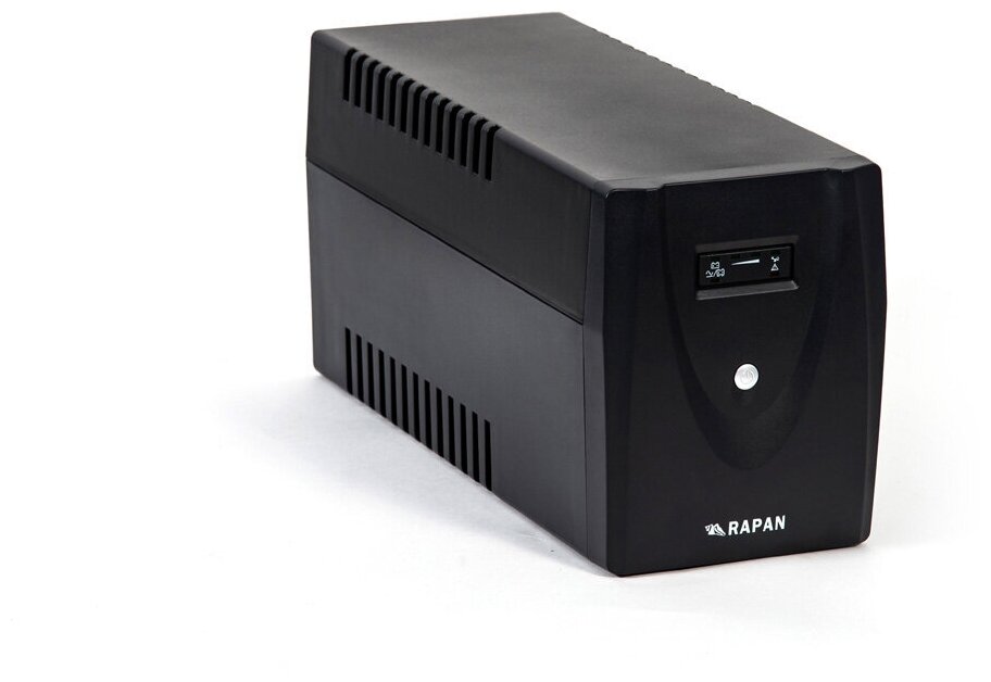 ИБП Бастион RAPAN-UPS 1500 black (линейно-интерактивный, 1500VA, 900W, 2xEURO, 2xC13) (RAPAN-UPS 1500)