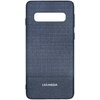 Чехол LYAMBDA EUROPA для Samsung Galaxy S10 (LA05-ER-S10-DB) Dark Blue - изображение