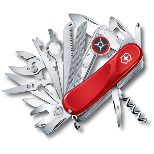 Нож многофункциональный VICTORINOX Evolution S54 красный