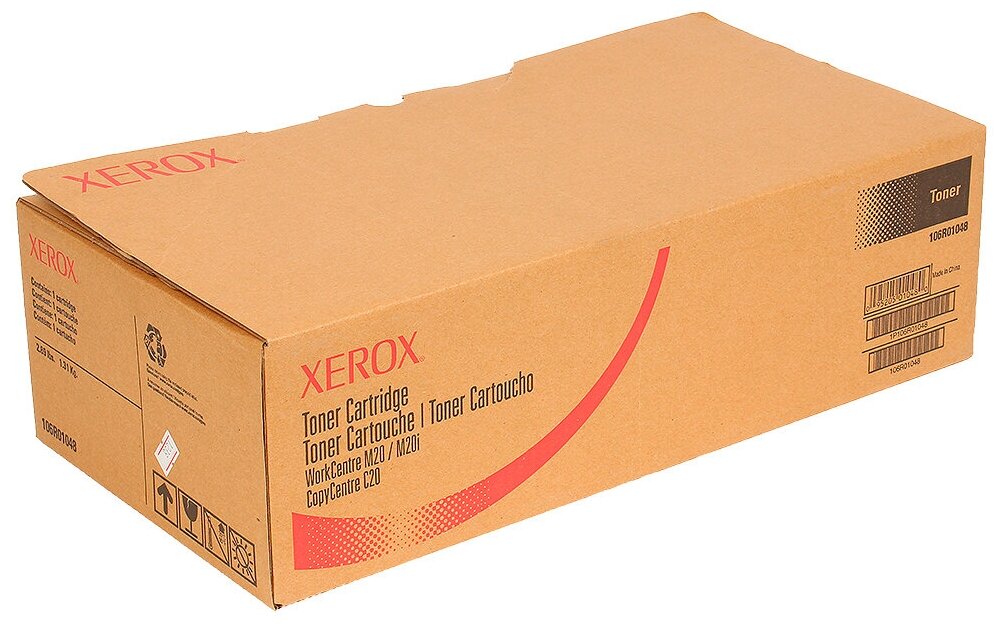 Картридж Xerox 106R01048 WorkCentre M20, M20i Black