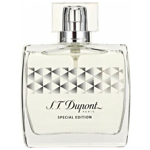 s t dupont мужская парфюмерия s t dupont essence pure pour homme с т дюпонт эссенс пьюр пур хом 100 мл S.T.Dupont туалетная вода Special Edition Pour Homme, 100 мл