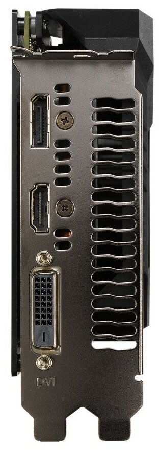 Видеокарта ASUS TUF GeForce GTX 1660 SUPER Gaming 6GB TUF-GTX1660S-6G-GAMING Retail