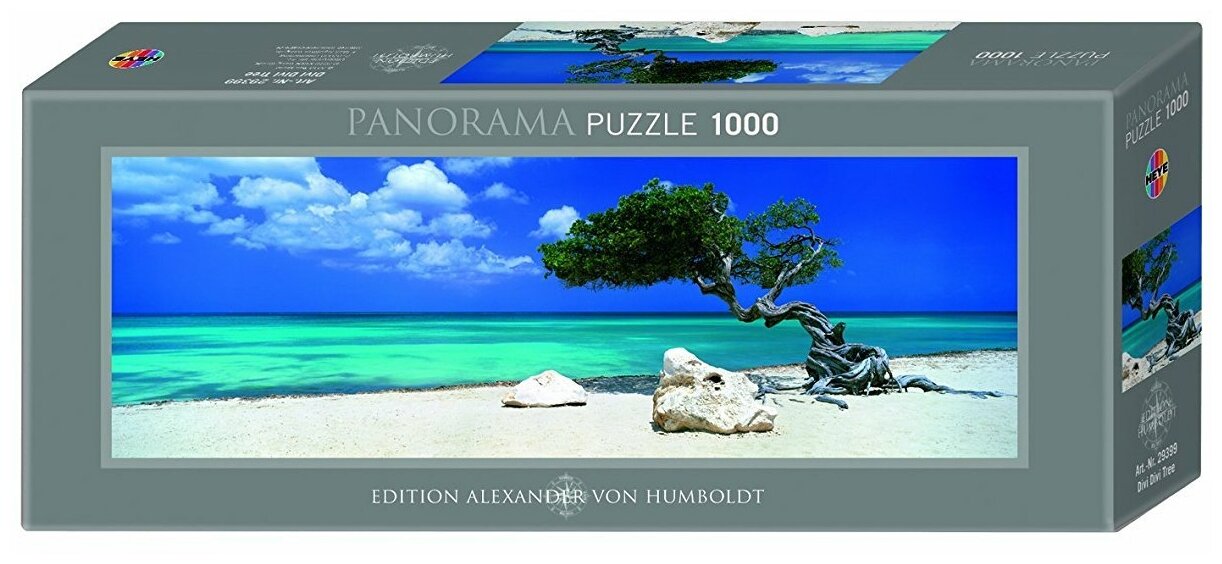 Puzzle-1000 "Пляж, A. von Humboldt" (29399) - фото №2