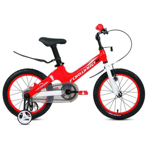 Городской велосипед FORWARD Cosmo 16 (2020) красный 10.5 (требует финальной сборки) детский велосипед forward cosmo 14 2021 белый требует финальной сборки