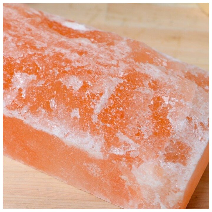 Кирпич из гималайской соли, натуральный, 20х10х5 см, "Добропаровъ" 4274664