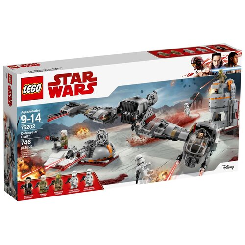 фото Lego star wars 75202 защита крайта