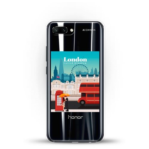 фото Силиконовый чехол london на honor 10 andy & paul