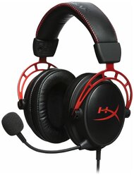 Компьютерная гарнитура HyperX Cloud Alpha red