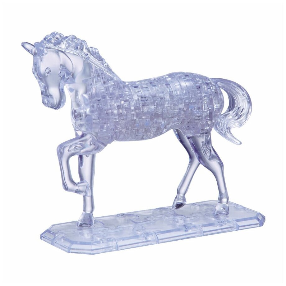 Головоломка 3D Crystal Puzzle Лошадь - фото №1