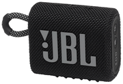 Портативная акустика JBL GO 3, 4.2 Вт, черный