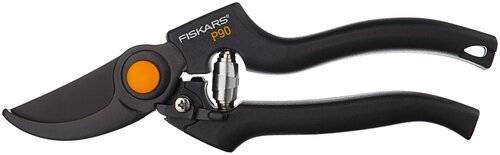 Секатор FISKARS Garden Pro P90 черный/черное лезвие