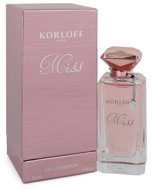 Korloff парфюмерная вода Miss, 88 мл