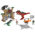 Игровой набор охота на динозавров. Штурм ворот. - изображение