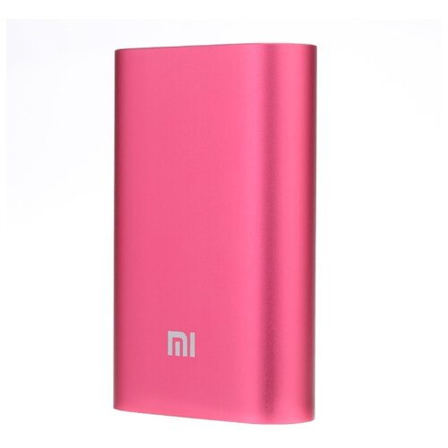 фото Аккумулятор xiaomi mi power bank pro 10000, розовый