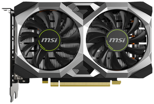 Видеокарта MSI GeForce GTX 1650 SUPER VENTUS XS OC 4GB