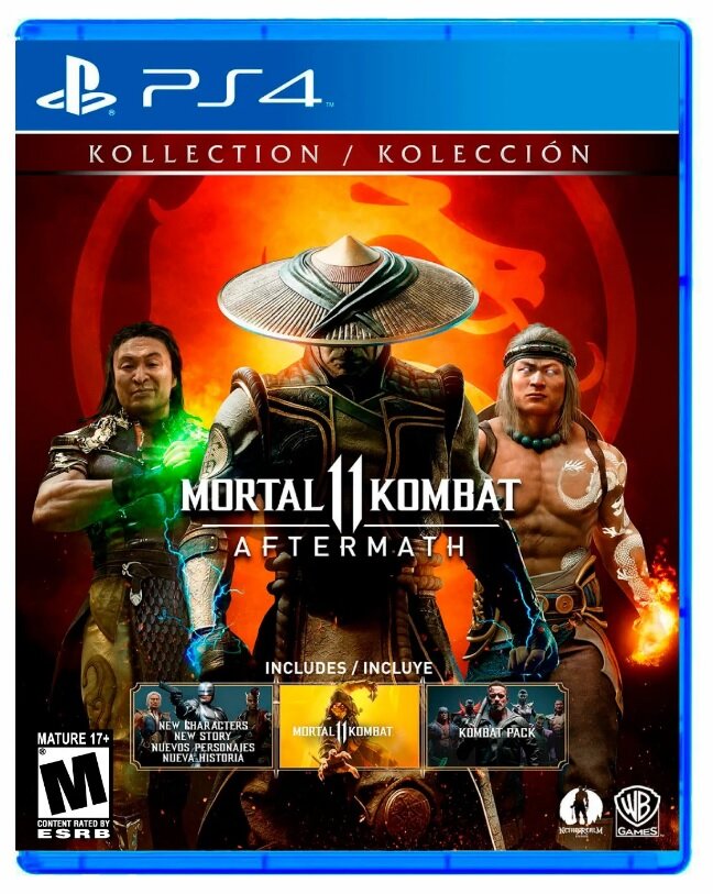 Игра Mortal Kombat 11 Aftermath Kollection для PlayStation 4