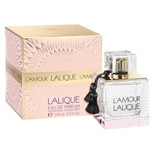 Lalique парфюмерная вода L'Amour, 100 мл, 279 г варежки l amour размер 7 5 бежевый