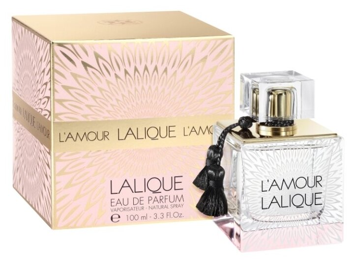 Парфюмерная вода Lalique L`Amour 100 мл.