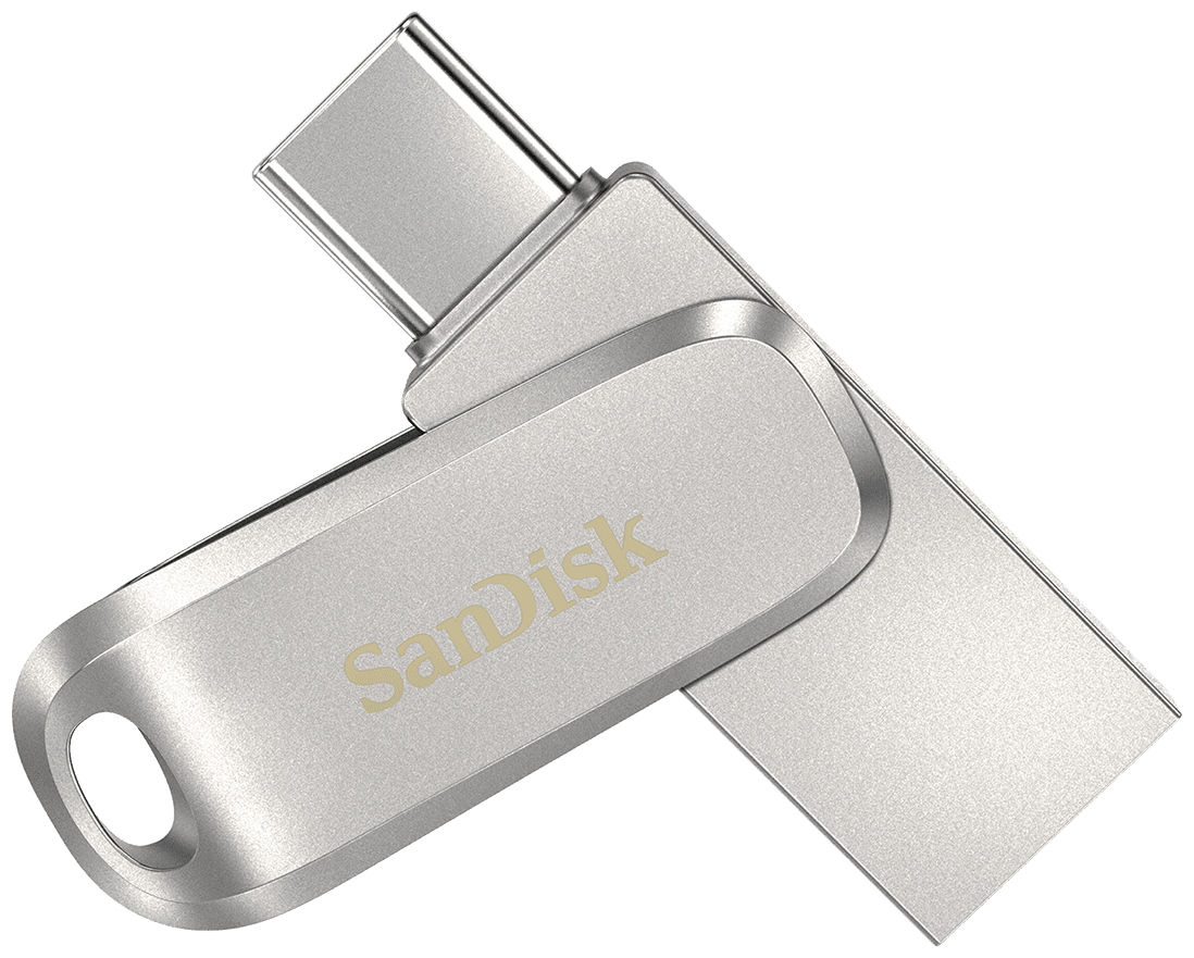 Флешка SanDisk Ultra Dual Drive Luxe USB/Type-C