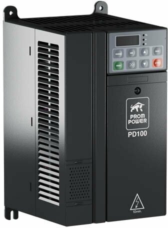 Преобразователь Частоты Prompower PD100-A4075, 380В, 17A, 7.5кВт