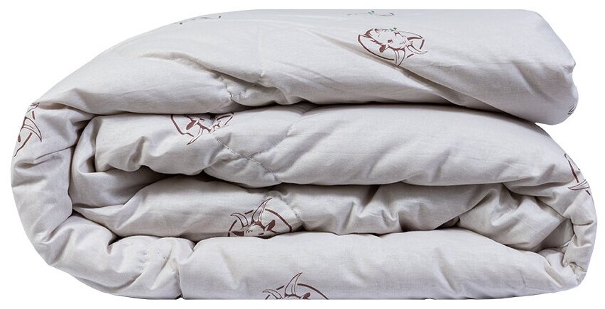 Одеяло 1,5 спальное всесезонное коллекции Кашемир 140x205 см Эльф (651) - фотография № 1