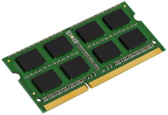 Оперативная память Kingston ValueRAM 4 ГБ DDR3 1600 МГц SODIMM CL11 KCP316SS8/4