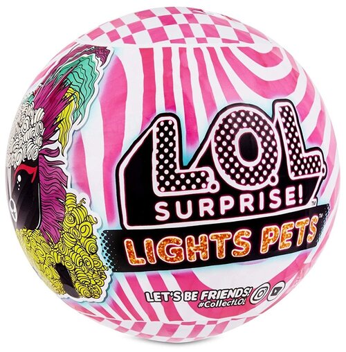 Игровой набор L.O.L. Lights Pets 564881