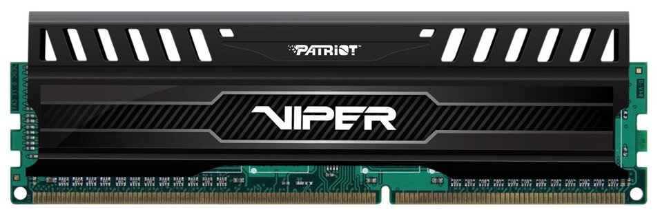 DDR 3 DIMM 4Gb PC12800, 1600Mhz, PATRIOT Viper 3 (PV34G160C0) (retail)