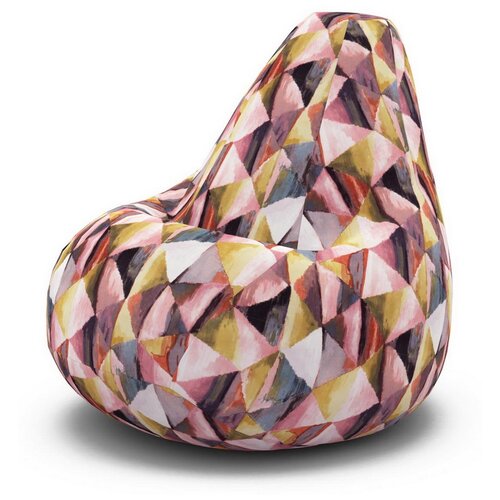 Кресло мешок PUFOFF XXXXL Twinkly Red