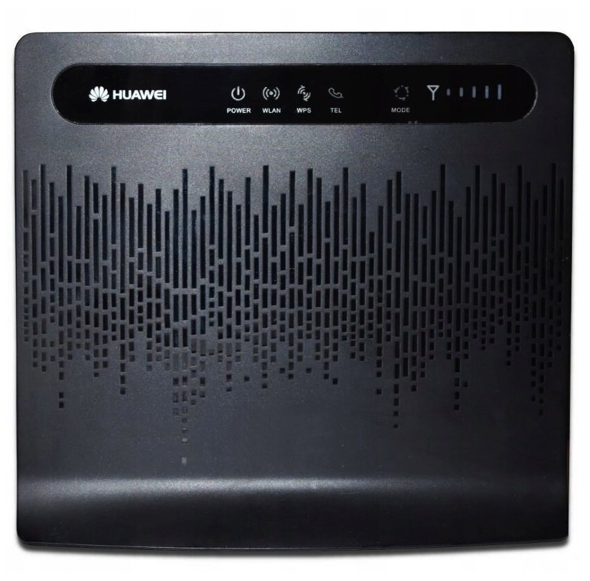 Wi-Fi роутер HUAWEI B593s-22, черный