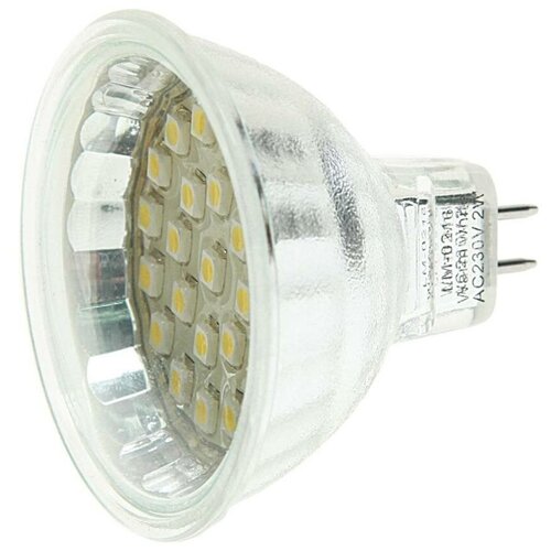 Лампа светодиодная Mega Lighting LM-0216WW, GU5.3, 2 Вт