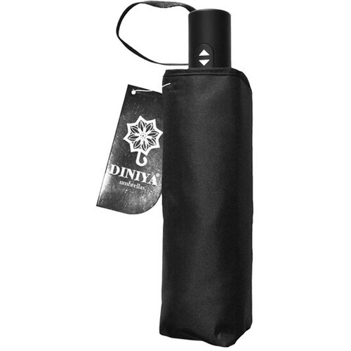 Компактный зонт-автомат DINIYA, прямая ручка