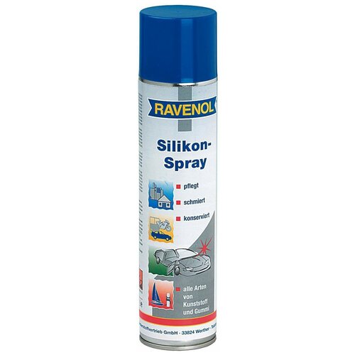 RAVENOL Silikon-Spray 0.4 л 0.369 кг