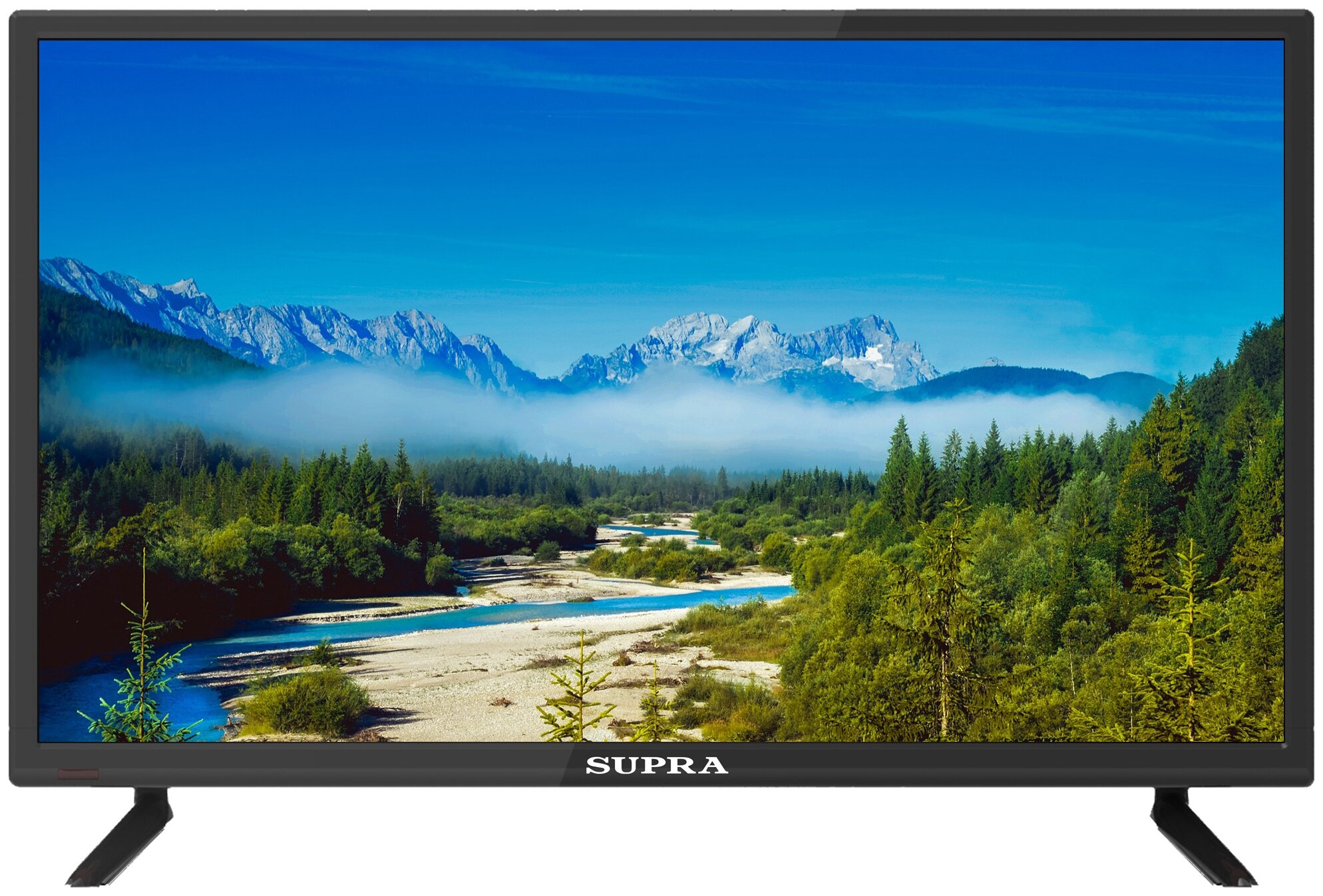 Телевизор LED Supra 23.6" STV-LC24LT0045W черный HD 50Hz DVB-T DVB-T2 DVB-C USB (RUS)