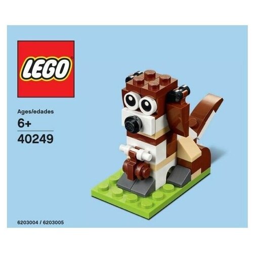 Конструктор LEGO Monthly Mini Model Build 40249 Сенбернар, 45 дет. lego promotional 40308 лестер 5 дет