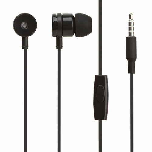 Наушники Borofone BM31 mini jack 35 mm black 320₽