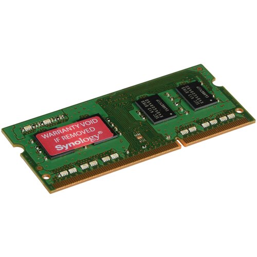 Оперативная память Synology 4 ГБ DDR4 2666 МГц SODIMM CL19 D4ES01-4G оперативная память hikvision 4 гб ddr4 2666 мгц sodimm cl19 hked4042bba1d0za1 4g