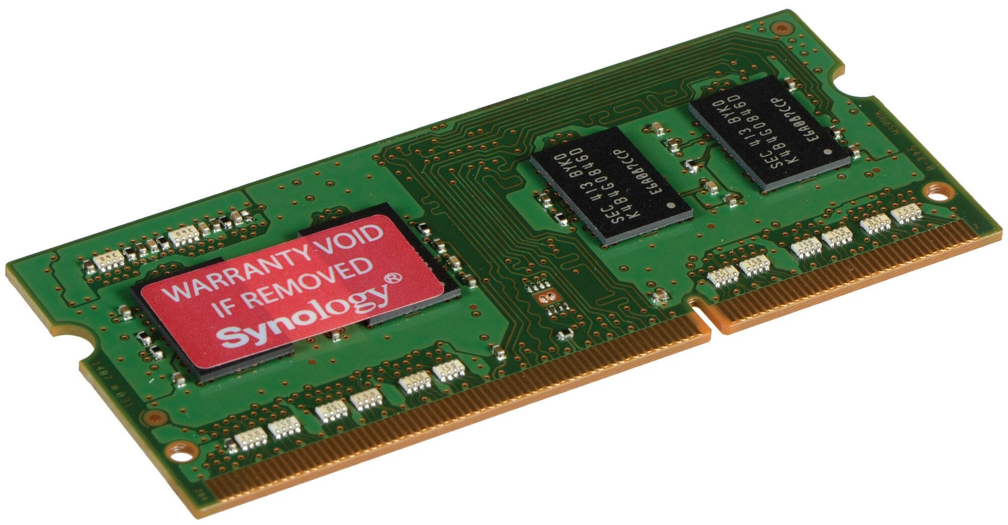 Модуль памяти Synology DDR4 ECC Unbuffered SODIMM, для DS1821+, DS1621+ - фото №1