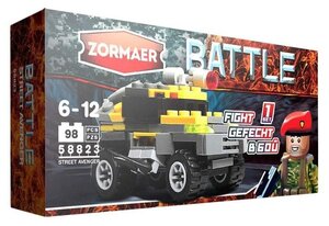 Конструктор Zormaer Battle 58823 Уличный мститель