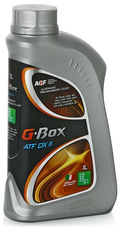 Жидкость для АКПП G-Box ATF DX II 1л G-Energy - фото №1