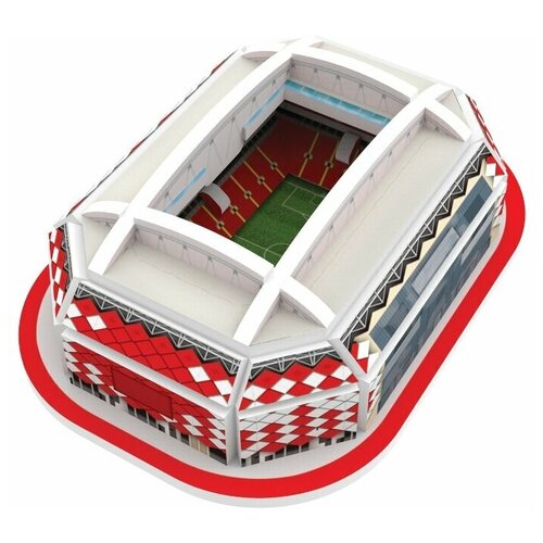 Пазл 3D стадионы городов-организаторов IQ 3D puzzle арт16533-16544